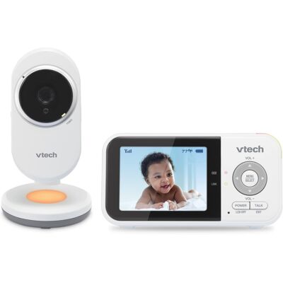 VTech VM3254 Full 2.8inch Colour Video Baby Monitor Night Light VTech VM3254 Full 2.8inch Colour Video Baby Monitor Night Light