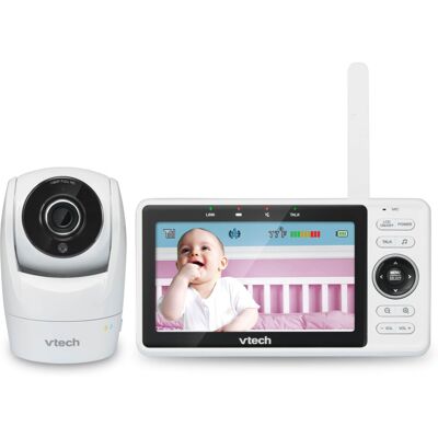 VTech VM901 - 5'' - 1080p - 360° Pan & Tilt - Video Monitor VTech VM901 - 5'' - 1080p - 360° Pan & Tilt - Video Monitor