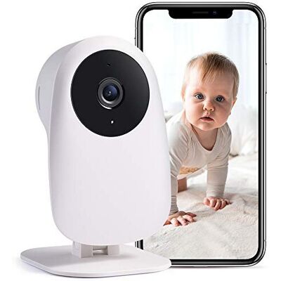 nooie Smart Baby Monitor Pet WiFi Camera 1080P with Night Vision Motion & Sound nooie Smart Baby Monitor Pet WiFi Camera 1080P with Night Vision Motion & Sound