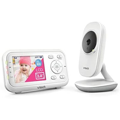 VTech VM3250 - 2.8" LCD - Infrared night vision - 300m range - Video Monitor VTech VM3250 - 2.8" LCD - Infrared night vision - 300m range - Video Monitor