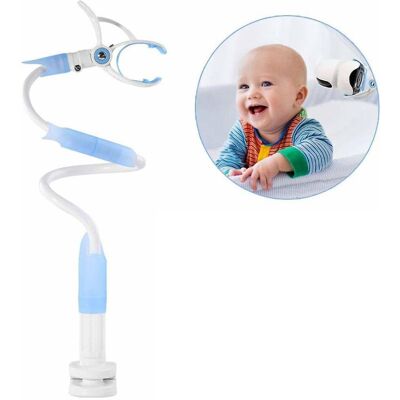 Unbranded REFURBISHED Baby Monitor Bracket Camera Bracket-95cm Blue Bracket Unbranded REFURBISHED Baby Monitor Bracket Camera Bracket-95cm Blue Bracket