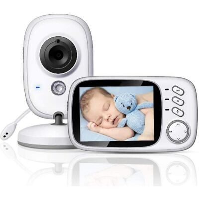 Unbranded Voger Video Baby Monitor with Camera 3.2in LCD, 2.4GHz Wireless, Infrared Night Unbranded Voger Video Baby Monitor with Camera 3.2in LCD, 2.4GHz Wireless, Infrared Night