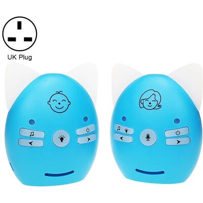 Unbranded V30 wireless baby sound monitor supports voice monitoring + intercom + night lig Unbranded V30 wireless baby sound monitor supports voice monitoring + intercom + night lig