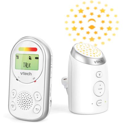 VTech AM706-1W Baby Monitor with Long Range, up to 1,000ft, Audio Baby Monitor w VTech AM706-1W Baby Monitor with Long Range, up to 1,000ft, Audio Baby Monitor w