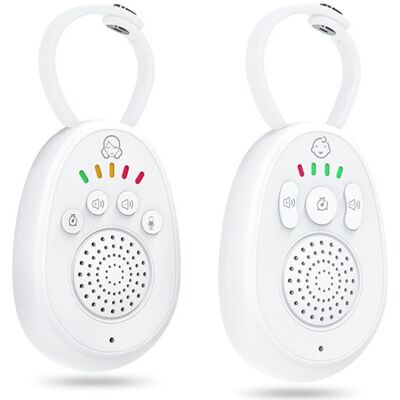 Unbranded 2.4GHz Wireless Baby Walkie-Talkie Small Portable Babyphone Monitor Two-Way Audi Unbranded 2.4GHz Wireless Baby Walkie-Talkie Small Portable Babyphone Monitor Two-Way Audi