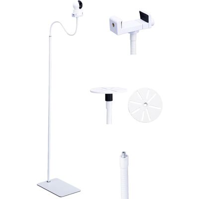 Unbranded Baby Monitor Holder - Floor Mount for Surveillance, Height 170cm Unbranded Baby Monitor Holder - Floor Mount for Surveillance, Height 170cm