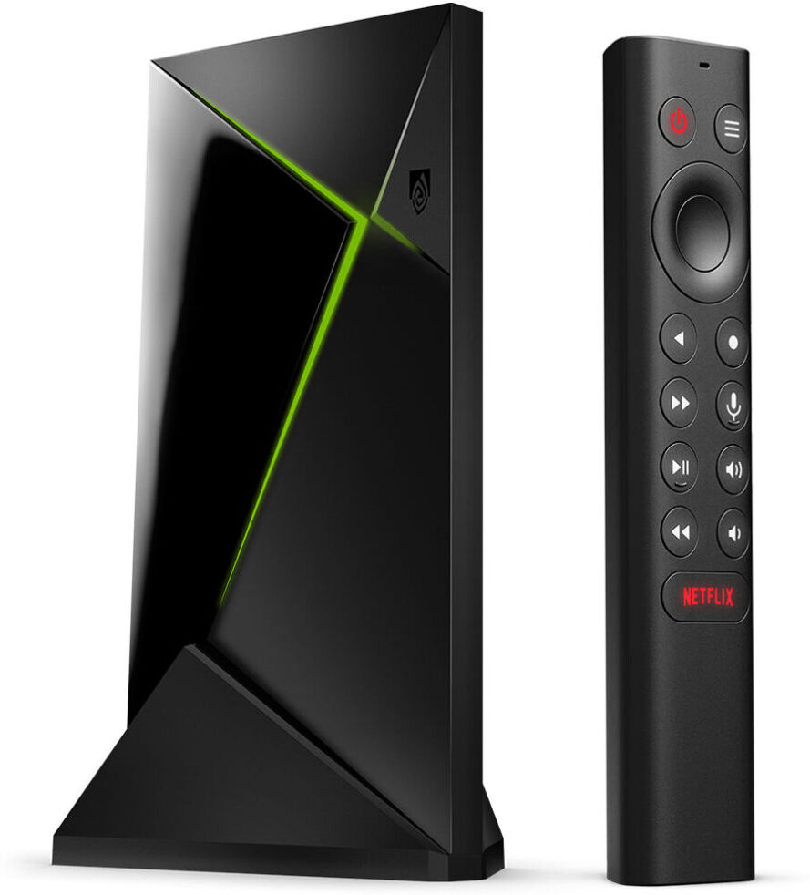 NVIDIA SHIELD Android TV Pro HDR 4K UHD Streaming Media Player (2019)