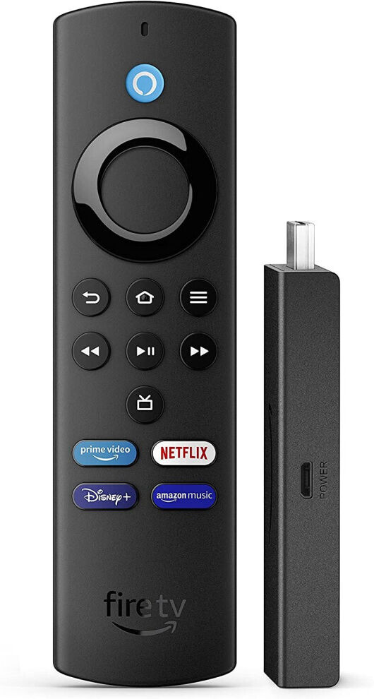 Amazon Fire TV Stick Lite With Alexa Voice Remote