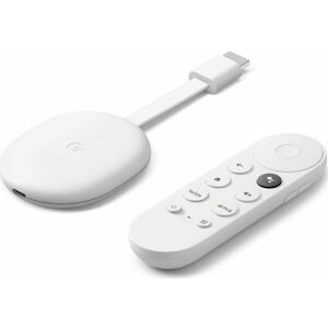 Google Chromecast (2020) Snow White With Voice Remote Google Chromecast (2020) Snow White With Voice Remote