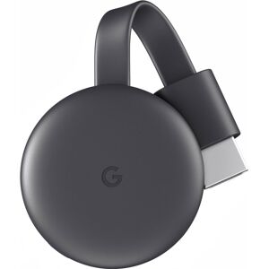 Google Chromecast Video Smart Box WiFi Netflix BBC iPlayer - Charcoal Grey New Google Chromecast Video Smart Box WiFi Netflix BBC iPlayer - Charcoal Grey New