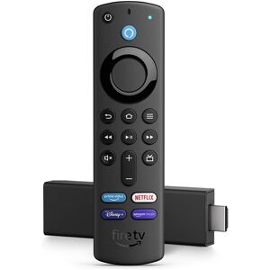 Amazon Fire TV Stick 4K UHD with 3rd Gen Alexa Voice Remote (includes TV control Amazon Fire TV Stick 4K UHD with 3rd Gen Alexa Voice Remote (includes TV control