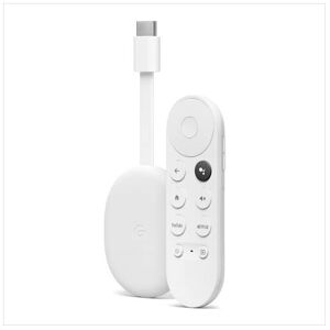 Chromecast with Google TV (HD) Snow – Streaming entertainment on your TV with vo Chromecast with Google TV (HD) Snow – Streaming entertainment on your TV with vo