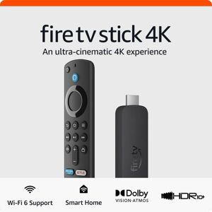 Amazon Fire TV Stick 4K 2024 Streaming Device Wi-Fi 6 Atmos HDR10+ Amazon Fire TV Stick 4K 2024 Streaming Device Wi-Fi 6 Atmos HDR10+