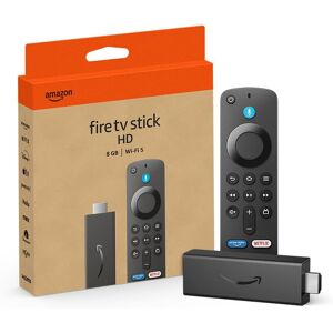 Amazon Fire TV Stick HD (2024), free and live TV, Alexa Voice Remote, smart home Amazon Fire TV Stick HD (2024), free and live TV, Alexa Voice Remote, smart home