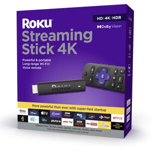 Roku 3820EU Streaming Stick 4K HD/4K/HDR Streaming Media Player, Black Roku 3820EU Streaming Stick 4K HD/4K/HDR Streaming Media Player, Black