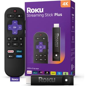Roku Streaming Stick Plus 2025 – 4K and HDR Roku Streaming Device for TV with Vo Roku Streaming Stick Plus 2025 – 4K and HDR Roku Streaming Device for TV with Vo
