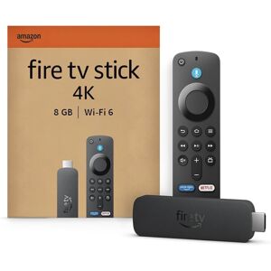 Amazon Fire TV Stick 4K Ultra HDR10+ 8GB Wi-Fi 6 Amazon Fire TV Stick 4K Ultra HDR10+ 8GB Wi-Fi 6