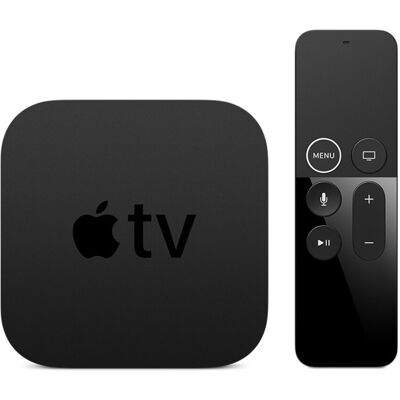 Apple TV 4K 64GB with Wi-Fi & Ethernet - Black (MP7P2B/A) 4K HDR, Siri, App St Apple TV 4K 64GB with Wi-Fi & Ethernet - Black (MP7P2B/A) 4K HDR, Siri, App St