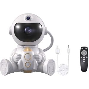 Jojomino New LED Star Galaxies Projector Night Light Astronaut Porjectors Lamp Jojomino New LED Star Galaxies Projector Night Light Astronaut Porjectors Lamp