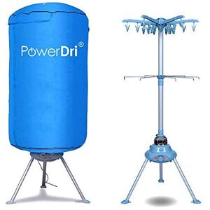 PowerDri Electric Clothes Dryer - 15kg - Indoor - Warm Air - Clothes dryer PowerDri Electric Clothes Dryer - 15kg - Indoor - Warm Air - Clothes dryer