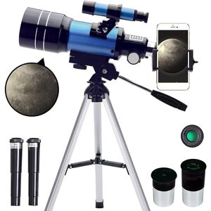 Torribaly Telescope for Adults & Kids,70mm (15X-150X) Portable Refractor Telescopes for Be Torribaly Telescope for Adults & Kids,70mm (15X-150X) Portable Refractor Telescopes for Be