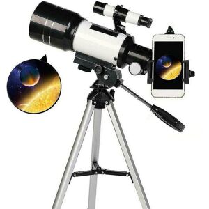Unbranded REFURBISHED 150x Astronomical Telescope F30070 Zoom Hd Outdoor Monocular With Tripod 70mm Unbranded REFURBISHED 150x Astronomical Telescope F30070 Zoom Hd Outdoor Monocular With Tripod 70mm