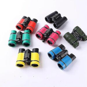 Unbranded (Pink) Telescope Rubber 4x30 Plastic Children Binoculars Pocket Size Telescope M Unbranded (Pink) Telescope Rubber 4x30 Plastic Children Binoculars Pocket Size Telescope M