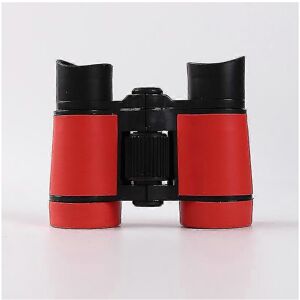 Unbranded (Red) Telescope Rubber 4x30 Plastic Children Binoculars Pocket Size Telescope Ma Unbranded (Red) Telescope Rubber 4x30 Plastic Children Binoculars Pocket Size Telescope Ma