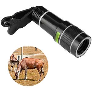 Unbranded (As show, One size) 20x Hd Telephoto Zoom Monocular Telescope Cell Phone Camera Unbranded (As show, One size) 20x Hd Telephoto Zoom Monocular Telescope Cell Phone Camera