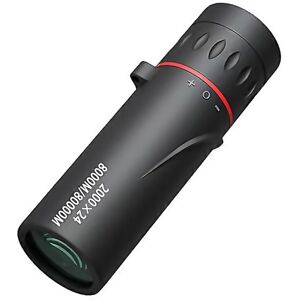 Unbranded For 2000x24 Hd Monocular Telescope Portable Mini Telescope Unbranded For 2000x24 Hd Monocular Telescope Portable Mini Telescope