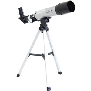 Oypla Astronomical 360-50 Portable Refractor Telescope with Lightweight Tripod - Oypla Astronomical 360-50 Portable Refractor Telescope with Lightweight Tripod -