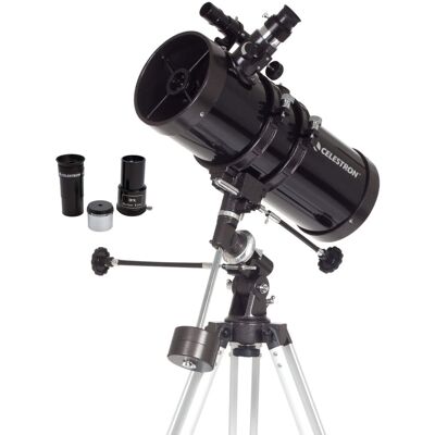 Celestron - PowerSeeker 127EQ Telescope - Manual Equatorial Telescope Celestron - PowerSeeker 127EQ Telescope - Manual Equatorial Telescope