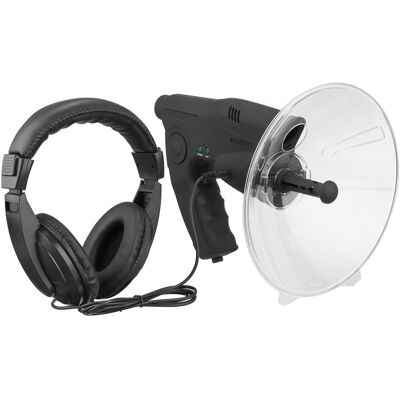 Pet Mad Company Parabolic Microphone Monocular X8 Bionic Ear Long Range Birds Listening Telescop Pet Mad Company Parabolic Microphone Monocular X8 Bionic Ear Long Range Birds Listening Telescop