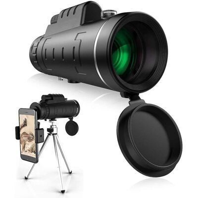 Unbranded 2024, Monocular Telescope, 40x60 High Power HD Zoom Monocular for Adults Kids, N Unbranded 2024, Monocular Telescope, 40x60 High Power HD Zoom Monocular for Adults Kids, N