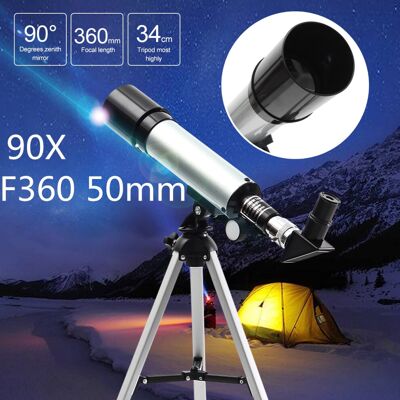 Unbranded IPRee 90X F36050M 50mm Monocular Telescope Astronomical Refractor Telescope Refr Unbranded IPRee 90X F36050M 50mm Monocular Telescope Astronomical Refractor Telescope Refr
