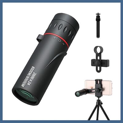 Unbranded Mini Telescope,Telescope for Adults,Starscope Monocular 99x99 HD Optical Focus T Unbranded Mini Telescope,Telescope for Adults,Starscope Monocular 99x99 HD Optical Focus T