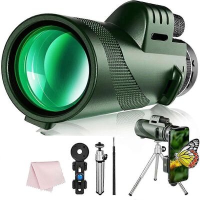 Unbranded (As show, One size) Monocular 80x100 High Power Hd Monocular Starscope Monocular Unbranded (As show, One size) Monocular 80x100 High Power Hd Monocular Starscope Monocular