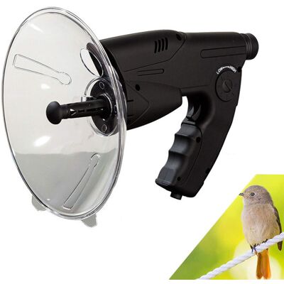 Unbranded Multifunction Parabolic Microphone Monocular Sound Amplifier Ear Bionic and Bird Unbranded Multifunction Parabolic Microphone Monocular Sound Amplifier Ear Bionic and Bird