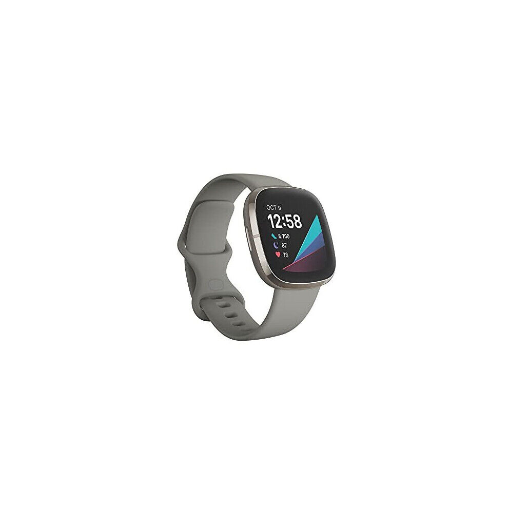 Fitbit Sense Advanced Smartwatch with Tools for Heart Health, Stress Management