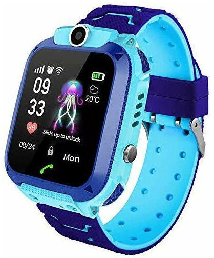 5665 Kids Smart Watch Camera SIM GSM SOS Call Phone Watches Boys Girls Gift