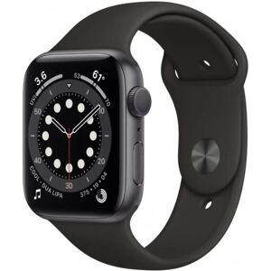 REFURBISHED Apple Watch Series 6 40mm GPS Space Grey With Black Sport Band REFURBISHED Apple Watch Series 6 40mm GPS Space Grey With Black Sport Band