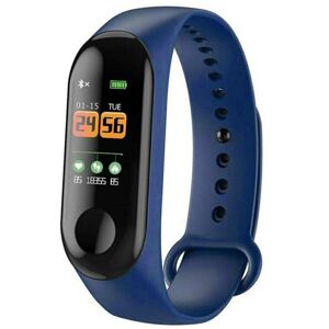 Unbranded (Blue) Bluetooth Smart Watch Bracelets Bands Heart Rate Blood Pressure Fitness T Unbranded (Blue) Bluetooth Smart Watch Bracelets Bands Heart Rate Blood Pressure Fitness T