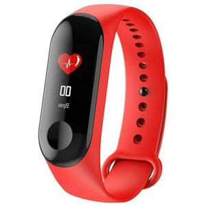 Unbranded (Red) Bluetooth Smart Watch Bracelets Bands Heart Rate Blood Pressure Fitness Tr Unbranded (Red) Bluetooth Smart Watch Bracelets Bands Heart Rate Blood Pressure Fitness Tr