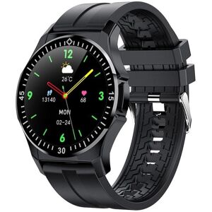 GreenZech (Silver Orange) 1.3-Inch Touch Smart Watch IP67 Waterproof Fitness Tracker Sport GreenZech (Silver Orange) 1.3-Inch Touch Smart Watch IP67 Waterproof Fitness Tracker Sport