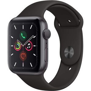 REFURBISHED Apple Watch Series 5 44mm (GPS) - Space Grey Aluminium Case with Black Sport Ban REFURBISHED Apple Watch Series 5 44mm (GPS) - Space Grey Aluminium Case with Black Sport Ban