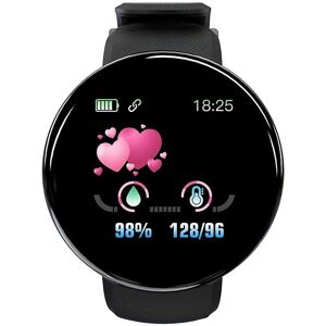 Unbranded (Black) Smart Watch Waterproof Fitness Watch With Heart Rate Blood Pressure Moni Unbranded (Black) Smart Watch Waterproof Fitness Watch With Heart Rate Blood Pressure Moni
