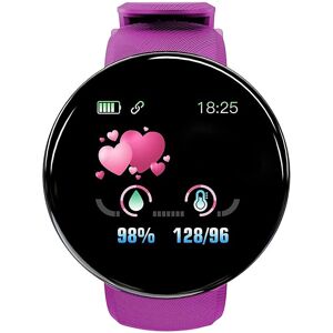 Unbranded (Purple) Smart Watch Waterproof Fitness Watch With Heart Rate Blood Pressure Mon Unbranded (Purple) Smart Watch Waterproof Fitness Watch With Heart Rate Blood Pressure Mon