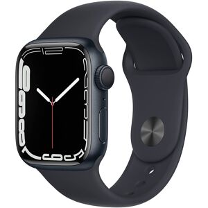 REFURBISHED Refurbished Apple Watch Series 7 GPS, 41mm Midnight Aluminum Case with Midnight REFURBISHED Refurbished Apple Watch Series 7 GPS, 41mm Midnight Aluminum Case with Midnight