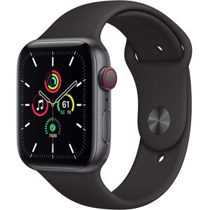 REFURBISHED Apple Watch SE (GPS + Cellular, 40mm) - Space Gray Aluminum Case with Black Spor REFURBISHED Apple Watch SE (GPS + Cellular, 40mm) - Space Gray Aluminum Case with Black Spor