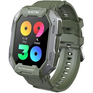 Unbranded (Army green) Military Smart Watch Outdoor 5atm Waterproof Tactical Smartwatch Fo Unbranded (Army green) Military Smart Watch Outdoor 5atm Waterproof Tactical Smartwatch Fo
